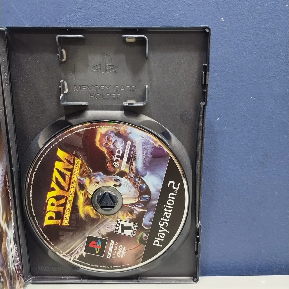 Pryzm: Chapter One - The Dark Unicorn (Sony PlayStation 2, 2002) Action Game